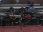 Ashish, Marvin 200m finish