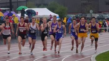 coen fights for position in the 800