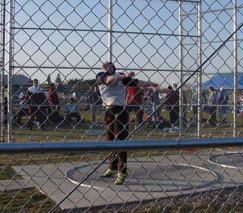 lukowski throwing disc