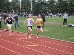  Mahoney 800m finish