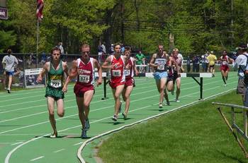 mann in the steeplechase