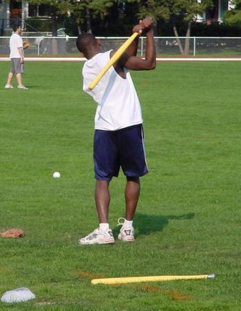 benedict at bat