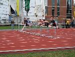  McCleary in the high hurdles