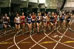 Start of Women's 1000m