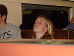 072 - danielle alseep on the bus